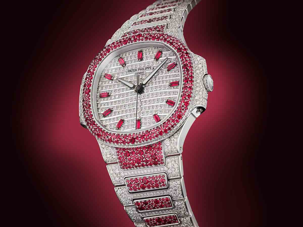 Patek Philippe Nautilus Haute Joaillerie Timanttinen Ikoni