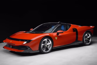 Ferrari 849 Testarossa eli hybridi-SF90:n seuraaja vuodesta 2026