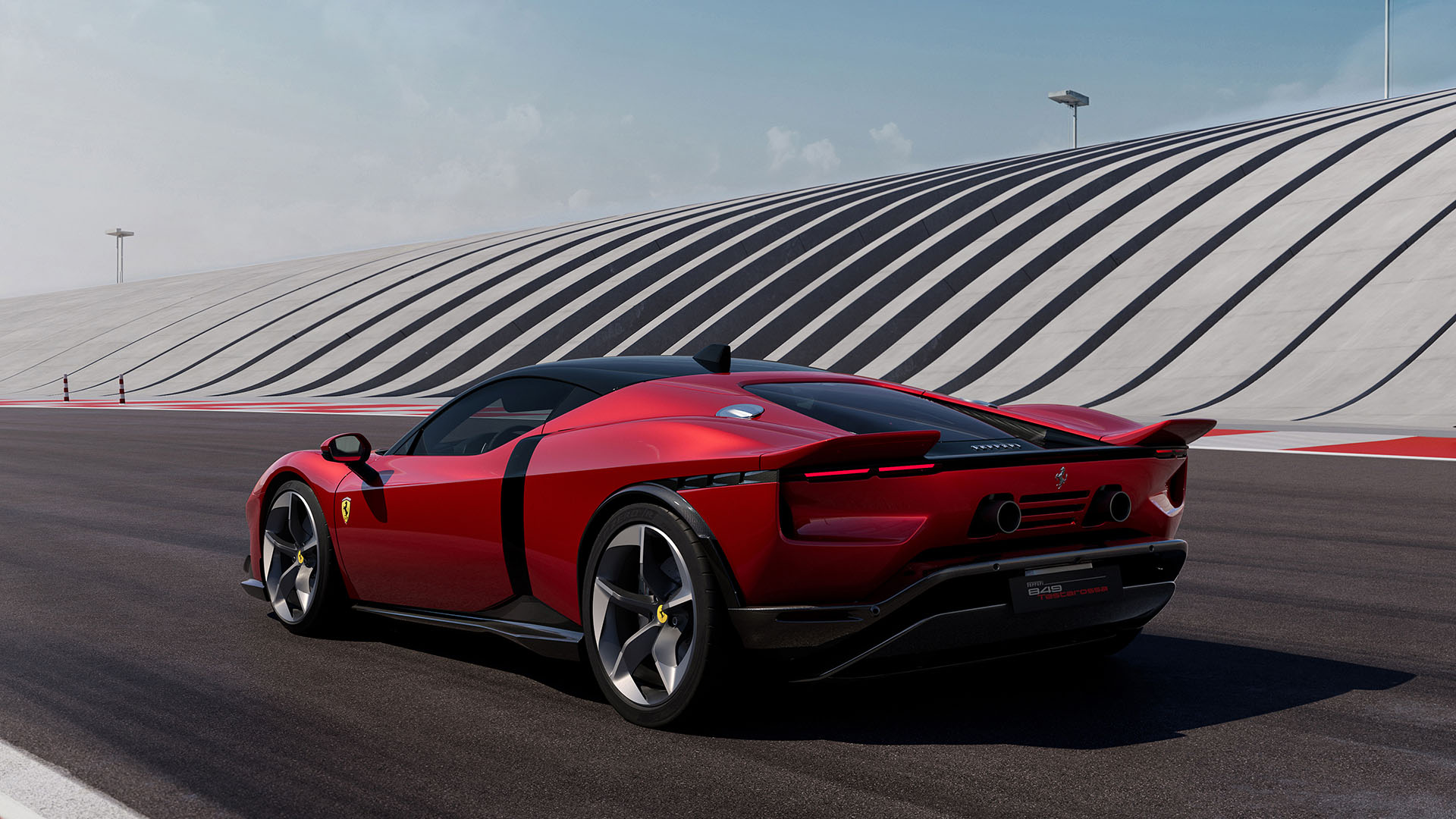 Ferrari 849 Testarossa Hinta