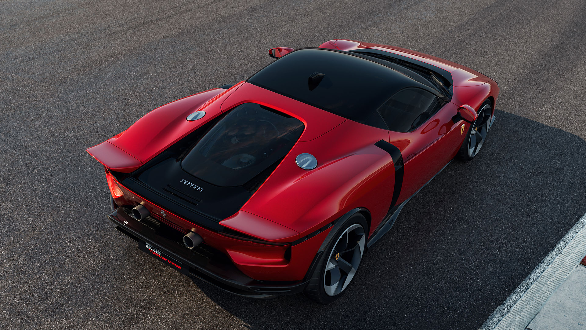 Ferrari 849 Testarossa Hybridi