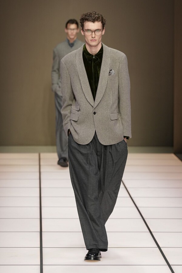 Milano Fashion Week Men’s 2026 2027armani