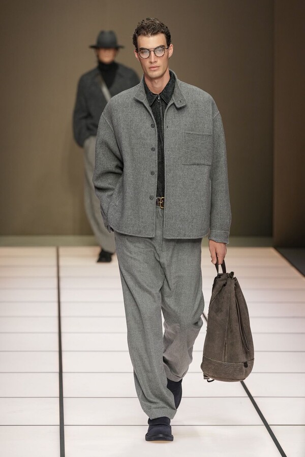 Milano Fashion Week Men’s 2026 2027armani2
