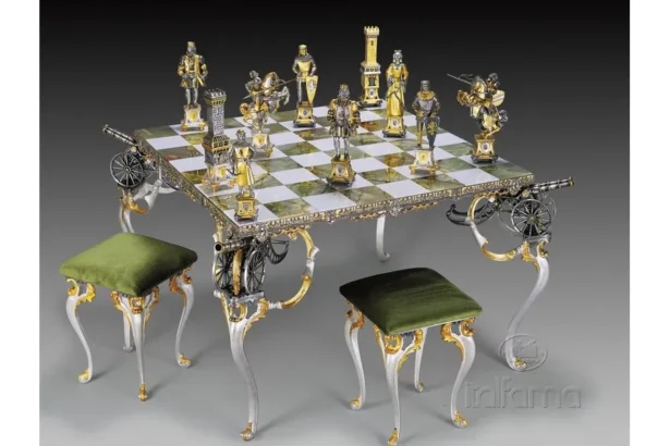 Millaiset shakkipelit lahjaksi