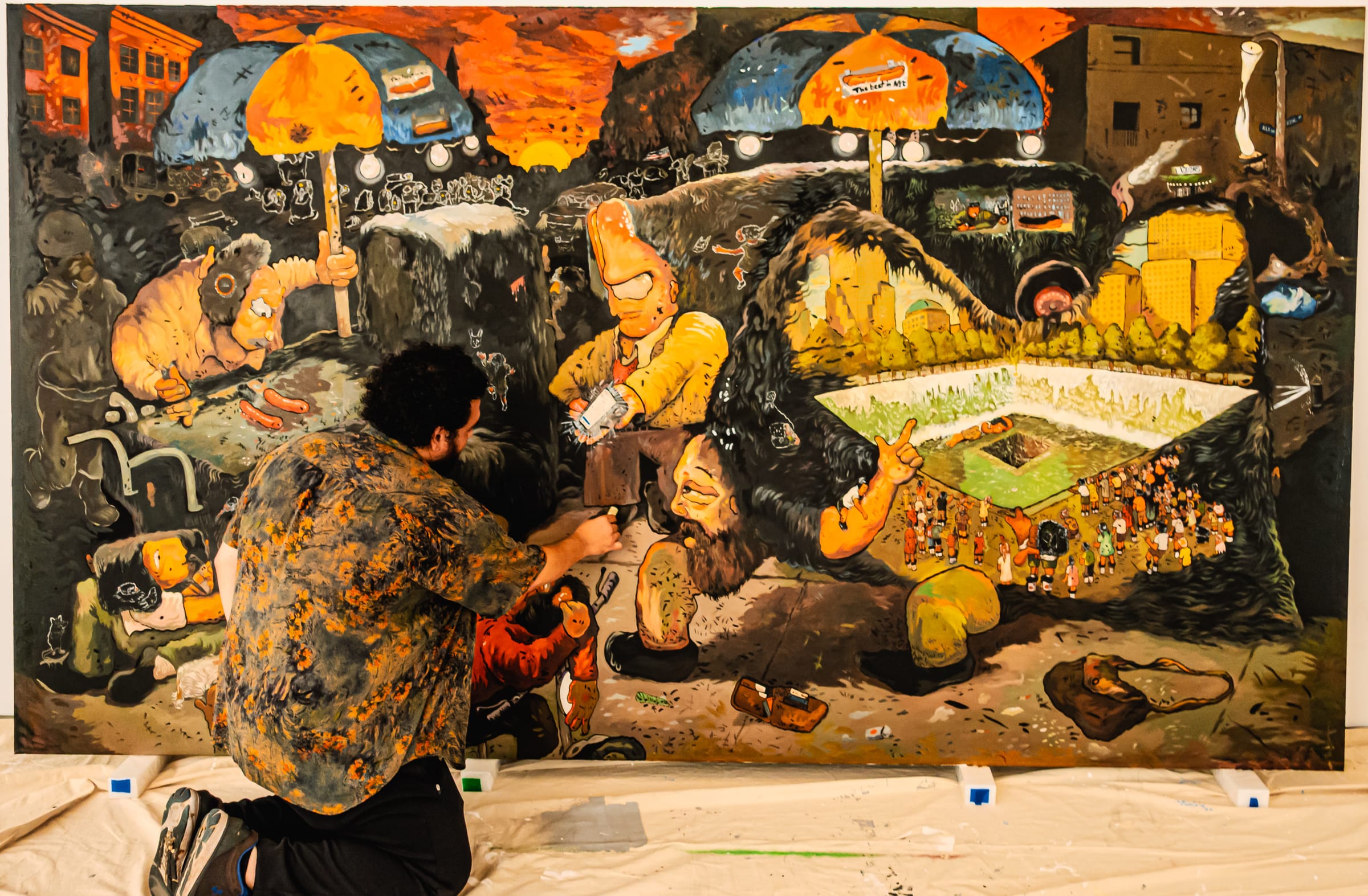 Whitney Biennale Taiteilijat