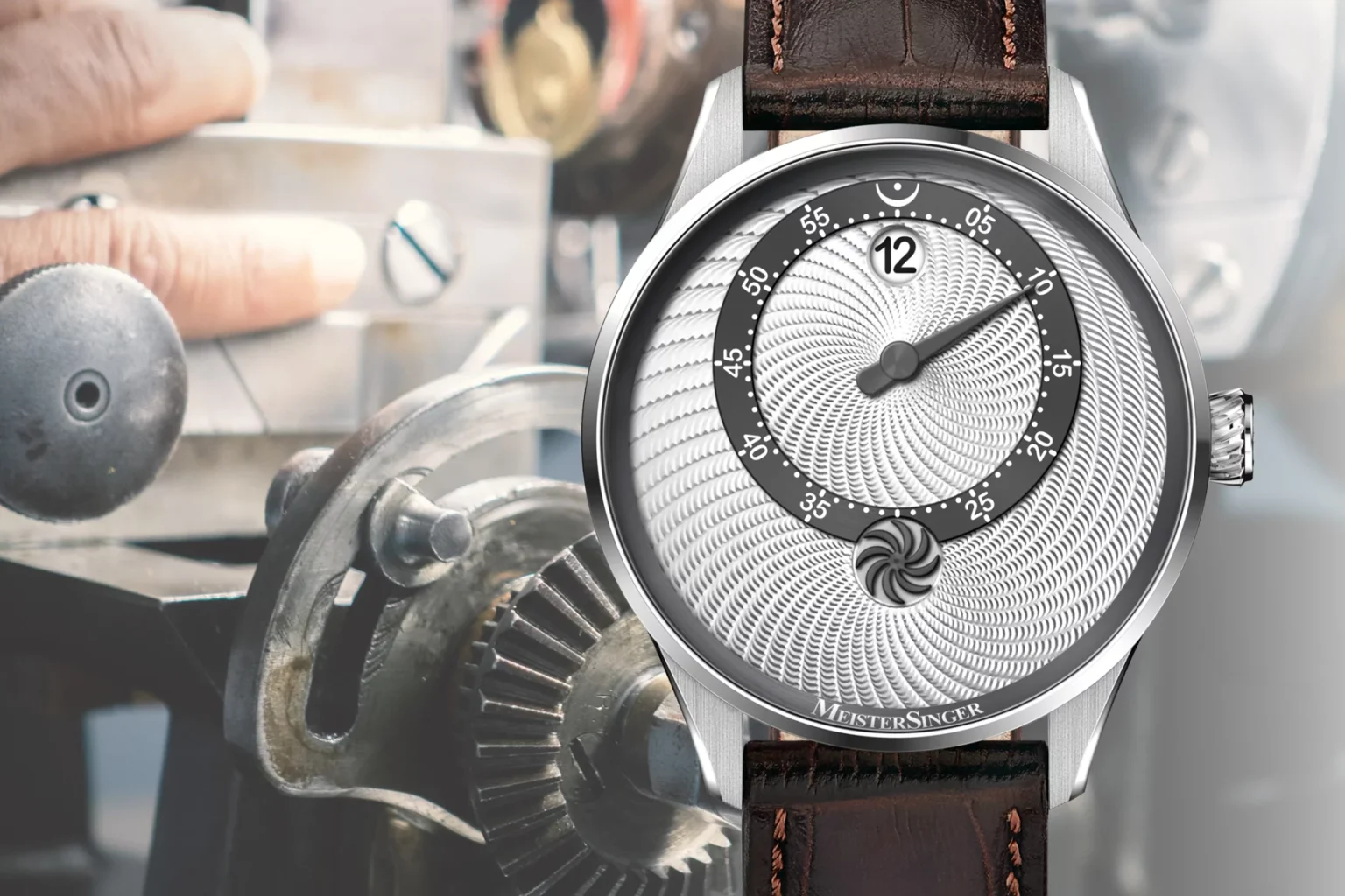 Meistersinger Panthero Jumping Hour 25 Vuotisjuhlan Rajoitet