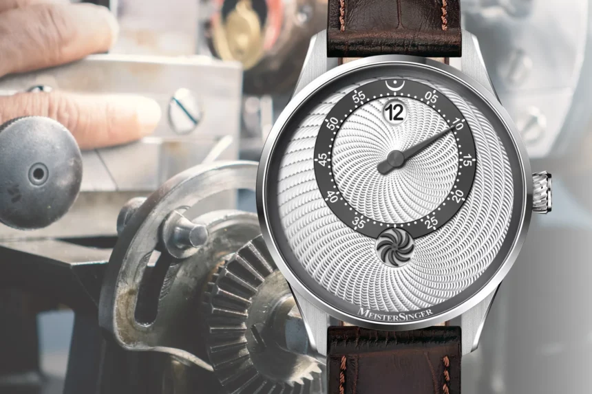 Meistersinger Panthero Jumping Hour 25 Vuotisjuhlan Rajoitet