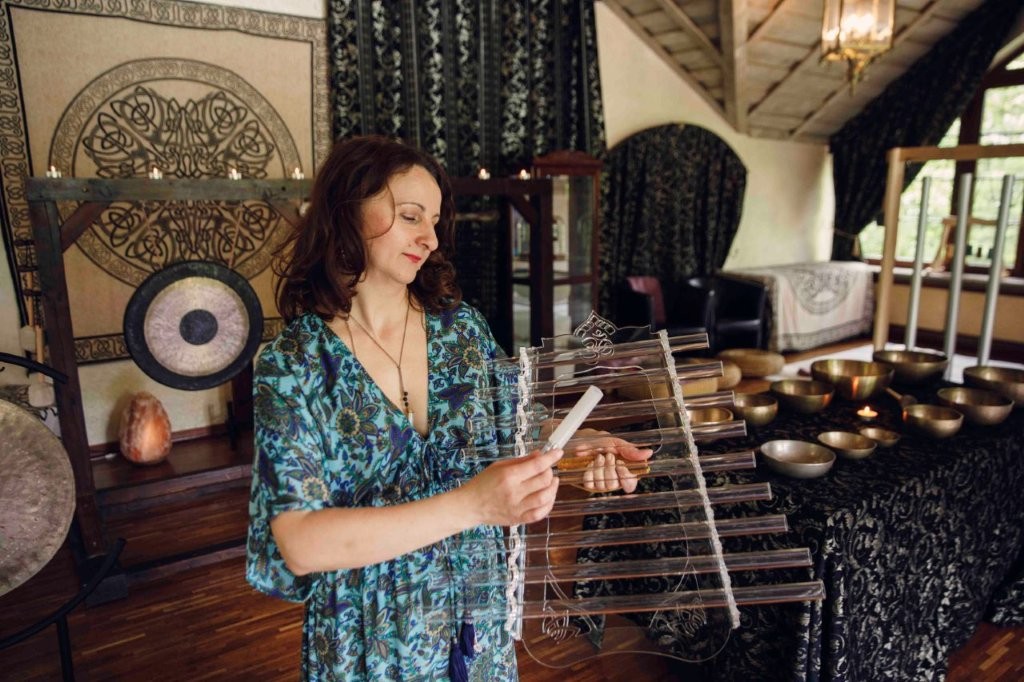 Manor House Spa Mg 1138 -musiikkiterapia