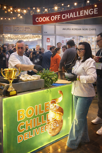 Małgorzata Figarska Manor House Spa Kokkaamassa Gastro Targat Smakki -tapahtumassa