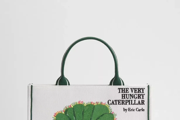 Dior Book Tote Kun Kirja Muuttuu Muodiksi