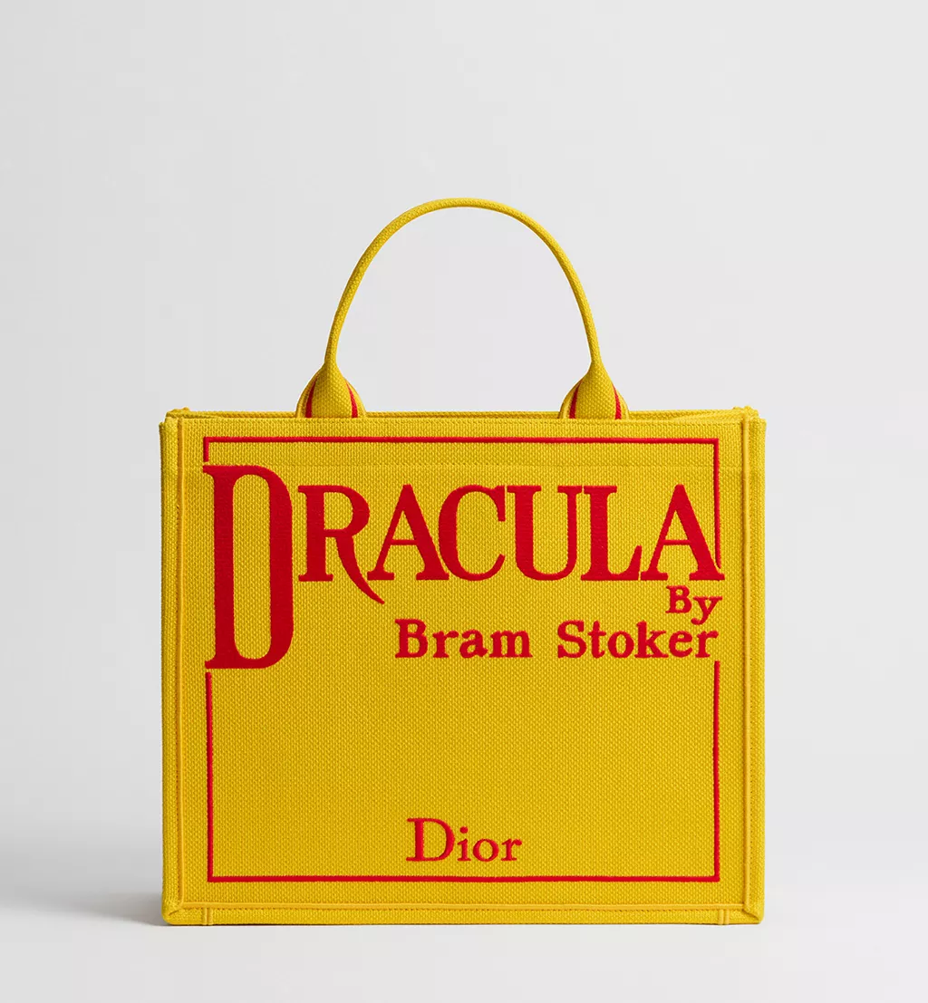 Dior Book Tote Kun Kirjasta Tulee Muotia653