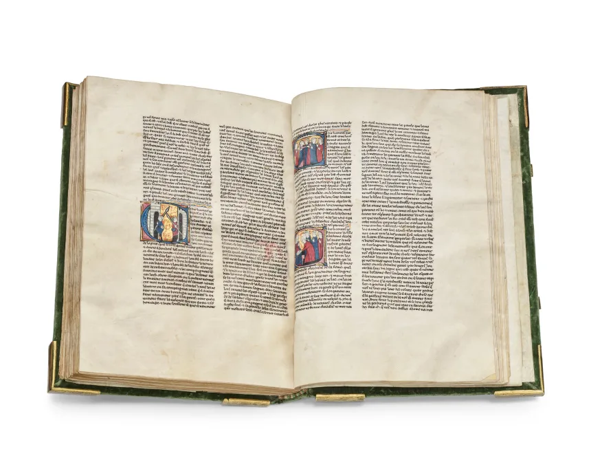 Holy Graal Christie S Arvokkaat Kirjat Käsikirjoitukset 111