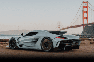 Uusi ennätys Koenigsegg Jesko Absolut