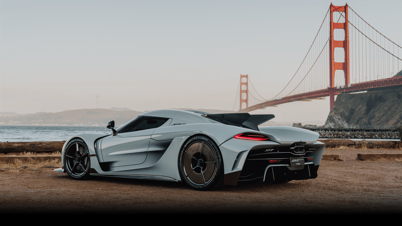 Uusi ennätys Koenigsegg Jesko Absolut