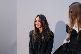 Magda Butrym New Yorkin muotiviikolla jo syyskuussa. Puolalainen debyytti CFDA:n virallisessa kalenterissa