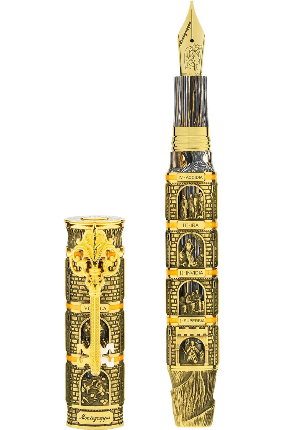 Montegrappa Täytekynä