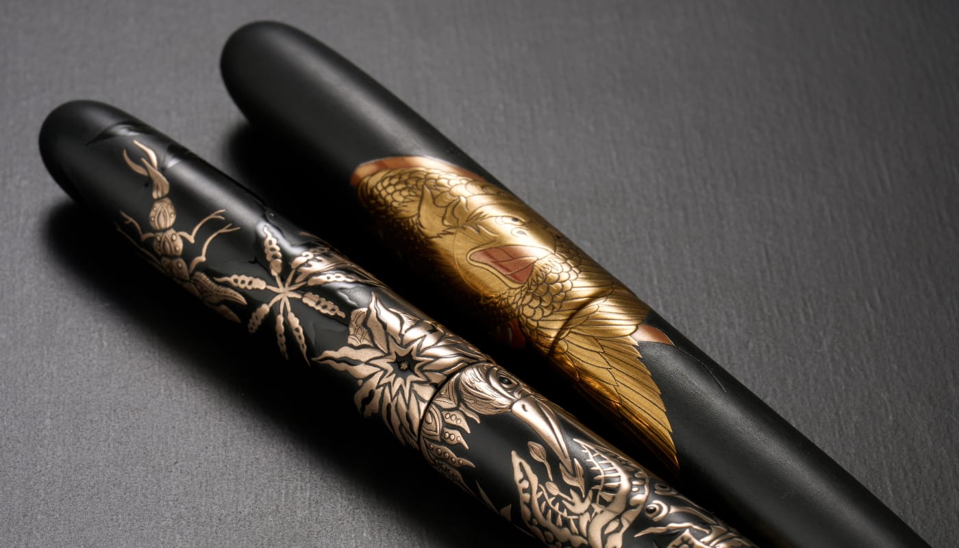 Huippuluokan Premium-täytekynämerkit Nakaya11