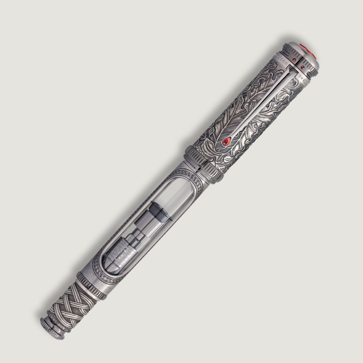 Montblancin Draculasta Inspiroitu Kyn&auml; 3