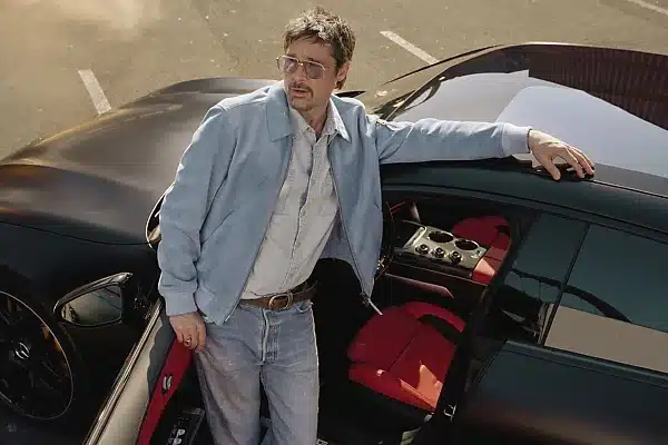 Brad Pitt ja Mercedes Amg