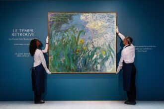 Claude Monet’n iirikset. Jeanne Schlumbergerin kokoelman huutokauppa Pariisissa